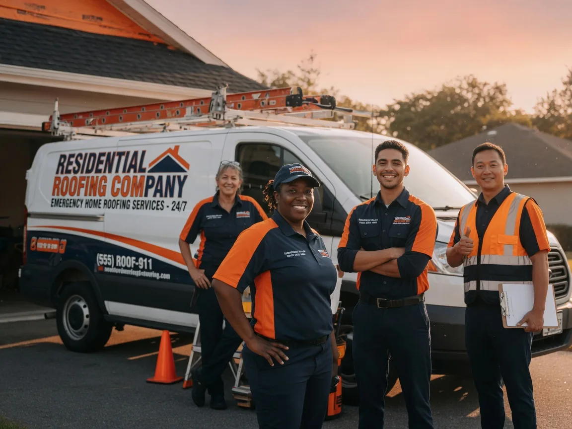 Emergency Roof Repair company in Amelia, NE